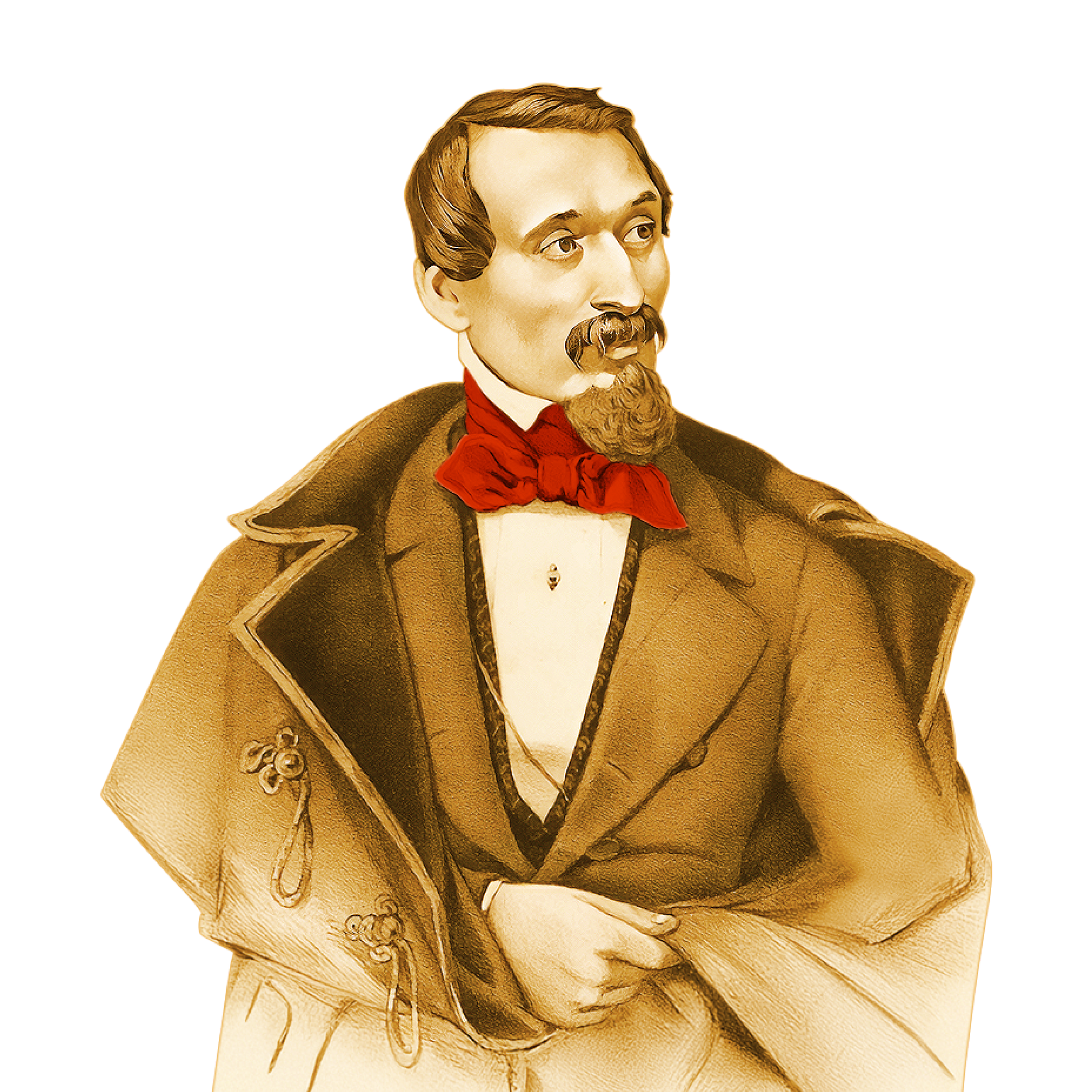 DEMOKRATISCHES DEUTSCHLAND — Franz Raveaux